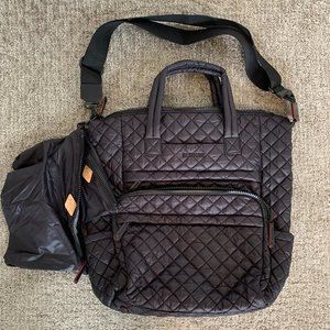 MZ Wallace Metro Utility Backpack in Black NWT